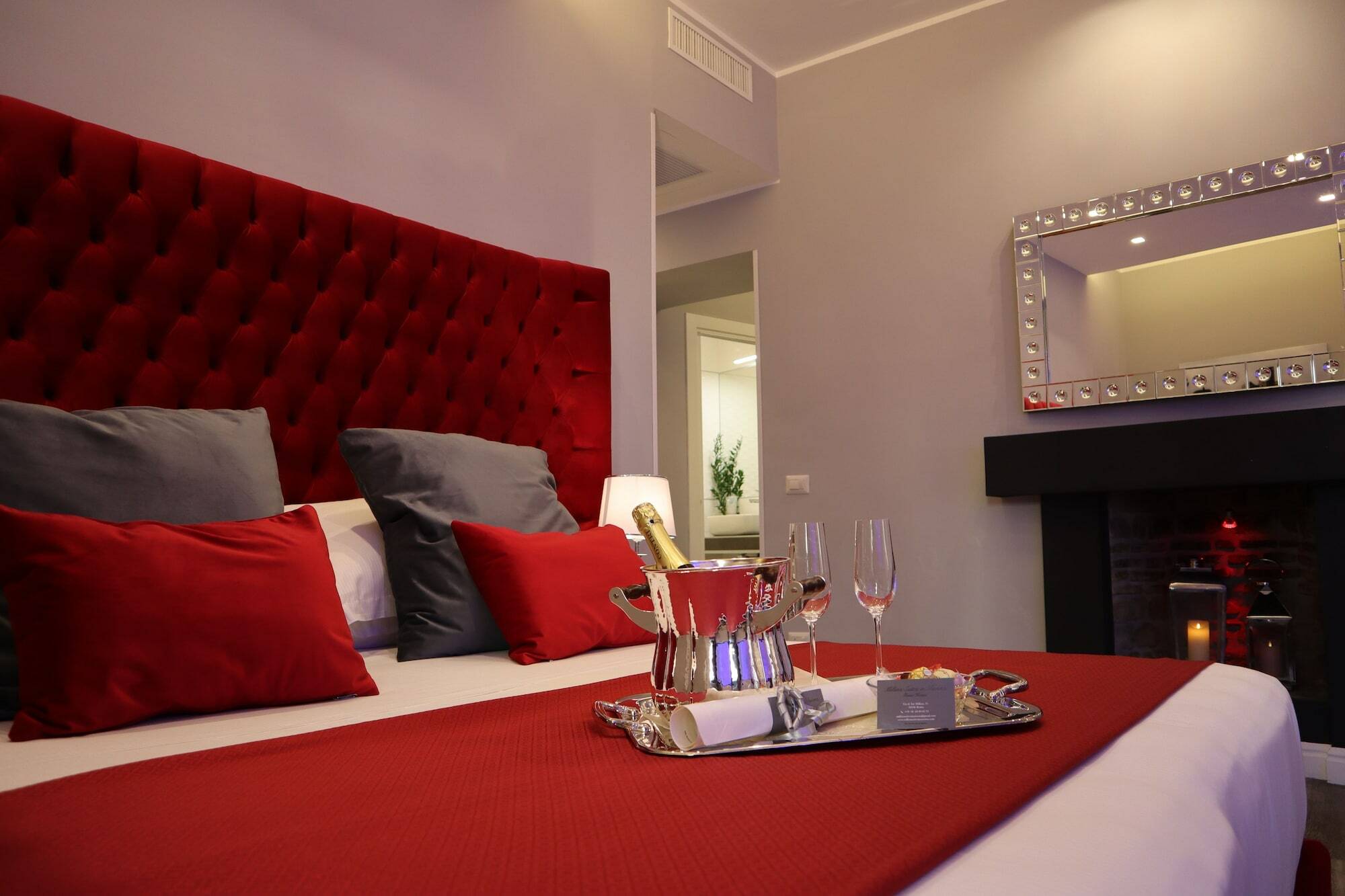 Millina Suites In Navona 로마 외부 사진